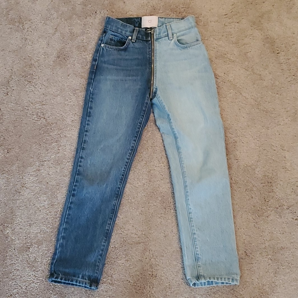 Revice crop jeans